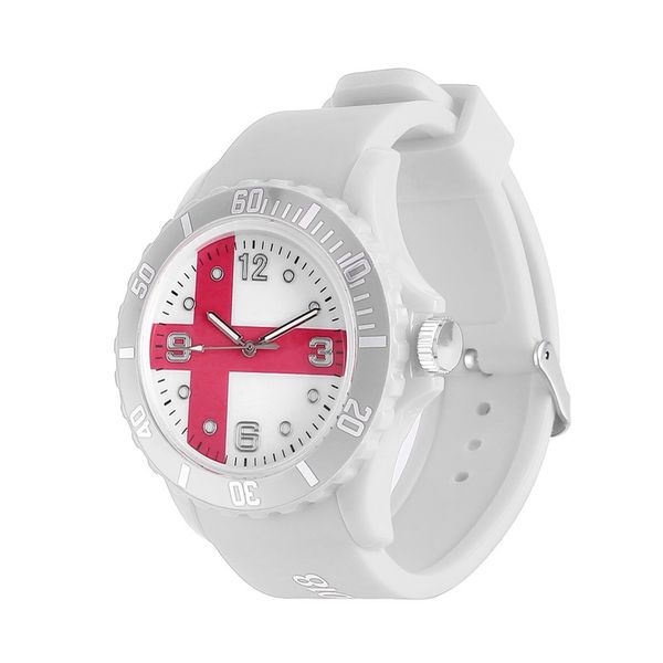 spanish/brazilian flag pattern red color silicone wristwatches casual school quartz watch fashion sports watches, Slivery;brown
spanish/brazilian flag pattern red color silicone wristwatches casual school quartz watch fashion sports watches, Slivery;brown