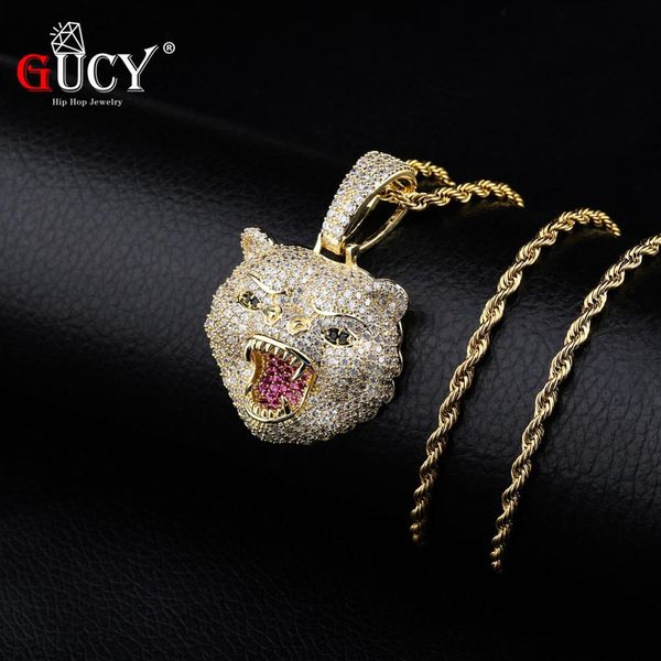 gucy new iced out animal necklaces & pendant charm gold silver bling cubic zircon men's hip hop necklace rock jewelry for gift
gucy new iced out animal necklaces & pendant charm gold silver bling cubic zircon men's hip hop necklace rock jewelry for gift