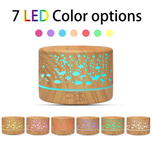 new arrival ultrasonic essentials oil diffuser hollow little fish designer wooden aroma air humidifier for home use
new arrival ultrasonic essentials oil diffuser hollow little fish designer wooden aroma air humidifier for home use
