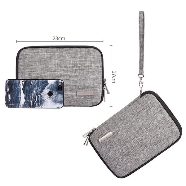 portable data cable storage bag gray travel digital receiving bag charger protective sheath multifunctional finishing bags fashion
portable data cable storage bag gray travel digital receiving bag charger protective sheath multifunctional finishing bags fashion