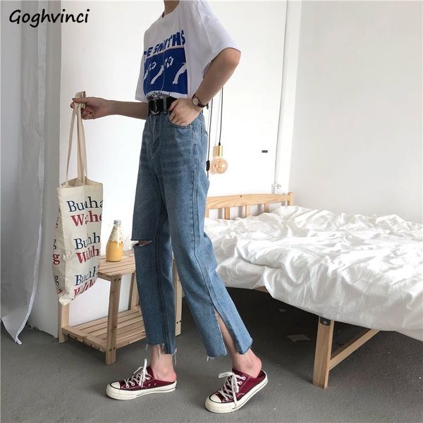 jeans women summer side-slit holes washed ripped bleached casual all-match streetwear womens fashion fur-line korean-style chic, Blue
jeans women summer side-slit holes washed ripped bleached casual all-match streetwear womens fashion fur-line korean-style chic, Blue
