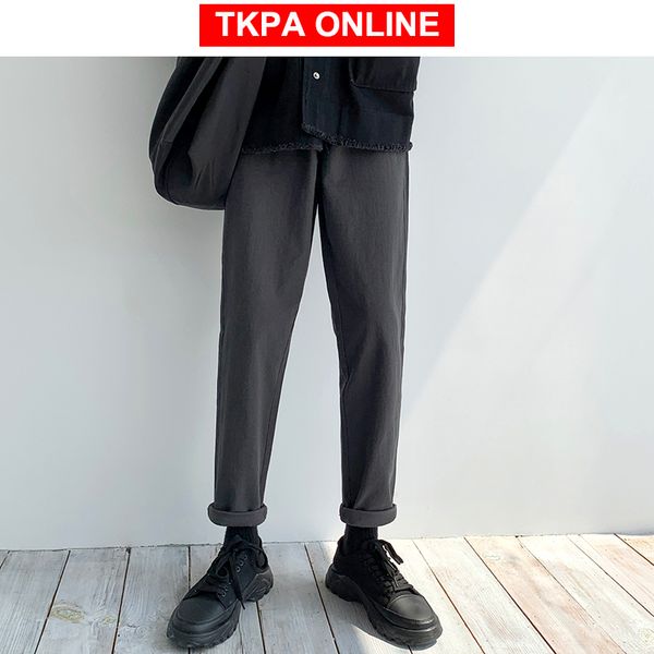 люди вскользь тощие бегуны брюки 2020 комбинезоны мужских hip hop solid sweatpants мужской корейская мода черные повседневные брюки, Black
люди вскользь тощие бегуны брюки 2020 комбинезоны мужских hip hop solid sweatpants мужской корейская мода черные повседневные брюки, Black