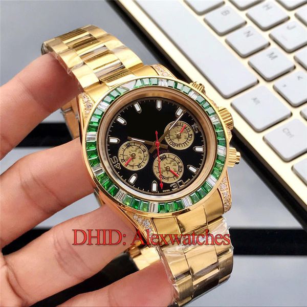luxury watch man 116598 rbow rainbow diamond bezel mechanical automatic watch 18k 316l stainless steel gold wristwatches no chronograph, Slivery;brown
luxury watch man 116598 rbow rainbow diamond bezel mechanical automatic watch 18k 316l stainless steel gold wristwatches no chronograph, Slivery;brown