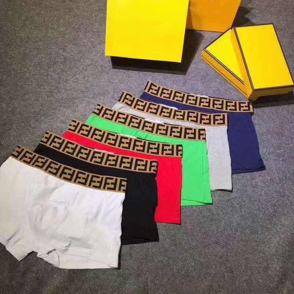 fashion brands men underwear boxer brief shorts luxury around designer youth funny boxer cotton breathable mens box, Black;white
fashion brands men underwear boxer brief shorts luxury around designer youth funny boxer cotton breathable mens box, Black;white