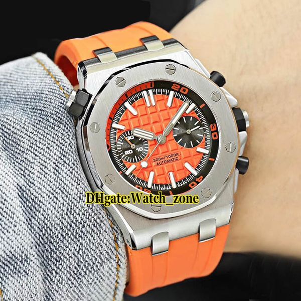 royal diver 26703st.oo.a070ca.01 orange dial automatic mens watch siver case sapphire glass orange rubber strap gents watches, Slivery;brown
royal diver 26703st.oo.a070ca.01 orange dial automatic mens watch siver case sapphire glass orange rubber strap gents watches, Slivery;brown