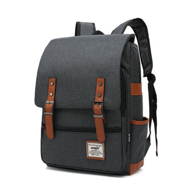 new personality retro men and women outdoor canvas big travel backpack, fashion backpack
new personality retro men and women outdoor canvas big travel backpack, fashion backpack
