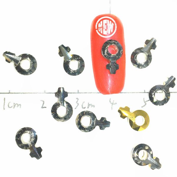 5pcs nail rhinestones glass decorations 3d arrow ring clear stass crystals angel jewelry charms hollow jewels accessoires diy, Silver;gold
5pcs nail rhinestones glass decorations 3d arrow ring clear stass crystals angel jewelry charms hollow jewels accessoires diy, Silver;gold