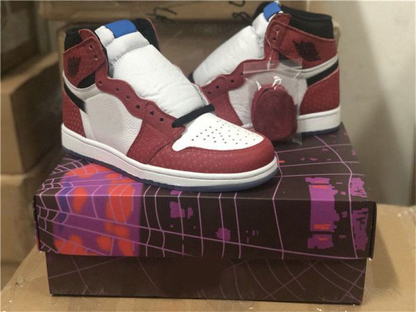 2020 air аутентичные 1 высокий человек-паук origin story retro (special box) gym red 1s мужчины женщины баскетбол обувь кроссовки black whit
2020 air аутентичные 1 высокий человек-паук origin story retro (special box) gym red 1s мужчины женщины баскетбол обувь кроссовки black whit
