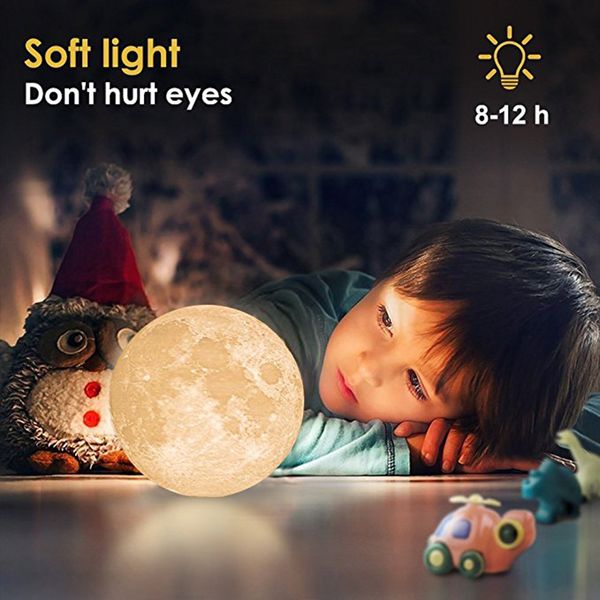 factory 3d print moon lamp rechargeable usb night light touch switch table lamps romantic creative gifts bedroom decorative lig
factory 3d print moon lamp rechargeable usb night light touch switch table lamps romantic creative gifts bedroom decorative lig