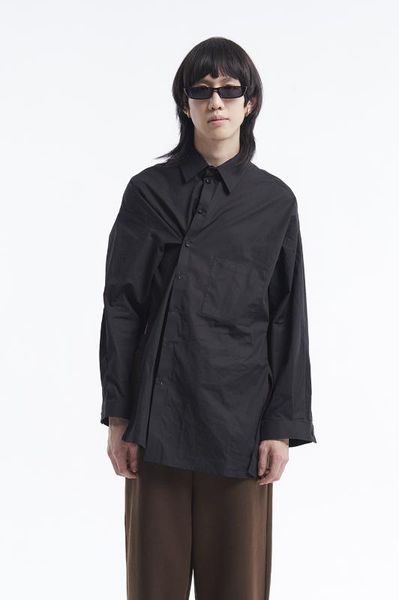 customized plus size s-6xl 2019 new men's fashion hair stylist black slanting clipping asymmetric long sleeves shirt, White;black
customized plus size s-6xl 2019 new men's fashion hair stylist black slanting clipping asymmetric long sleeves shirt, White;black