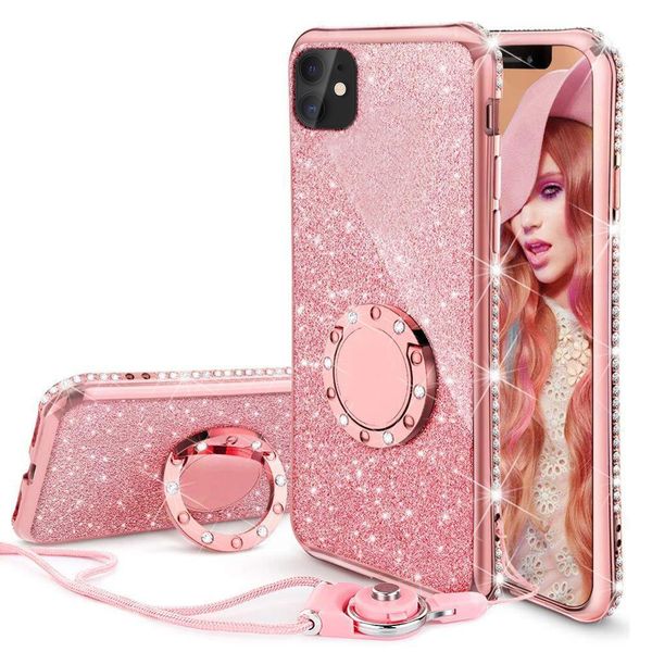 diamond case for iphone 11 pro max xs xr x 6 6s 7 8 plus cover crystal glitter bling ring kickstand bumper case 
diamond case for iphone 11 pro max xs xr x 6 6s 7 8 plus cover crystal glitter bling ring kickstand bumper case