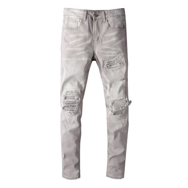 2020 лучшие качества amirl jeans # 619 известный дизайнер бренда luxury jeans men fashion street wear мужские джинсы байкер man популярные б, Blue
2020 лучшие качества amirl jeans # 619 известный дизайнер бренда luxury jeans men fashion street wear мужские джинсы байкер man популярные б, Blue