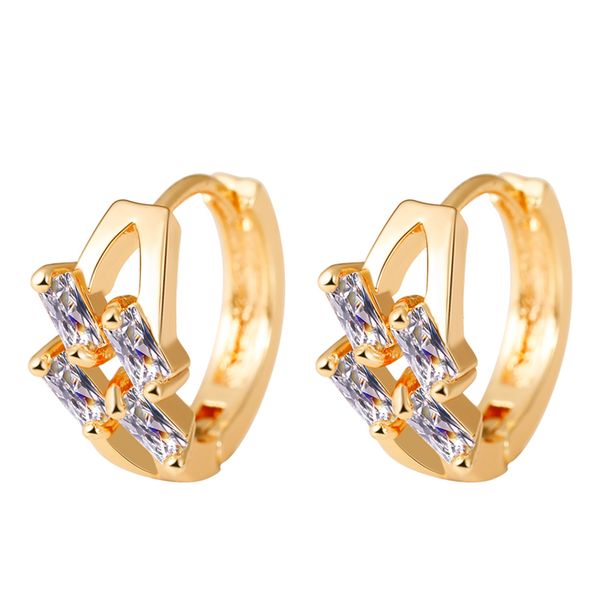 new design 2020 hollow cubic zircon hoop earrings for women lady gold silver hug earrings jewelry gifts boucle d'oreilles, Golden;silver
new design 2020 hollow cubic zircon hoop earrings for women lady gold silver hug earrings jewelry gifts boucle d'oreilles, Golden;silver