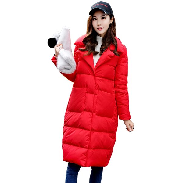 new fashion women's down jacket 2019 winter down jacket women coat long casual female white duck women's, Black
new fashion women's down jacket 2019 winter down jacket women coat long casual female white duck women's, Black