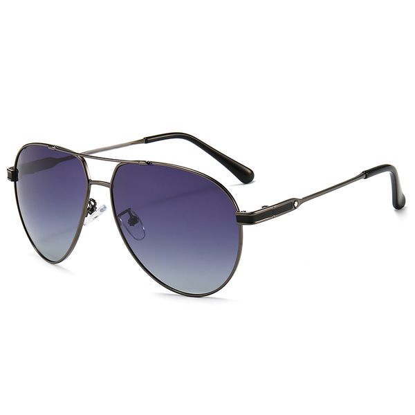 men's polarized sunglasses with box pilot style outdoor fashion men eye wear metal frame oval shape lens fashion accessories for men 20, White;black
men's polarized sunglasses with box pilot style outdoor fashion men eye wear metal frame oval shape lens fashion accessories for men 20, White;black