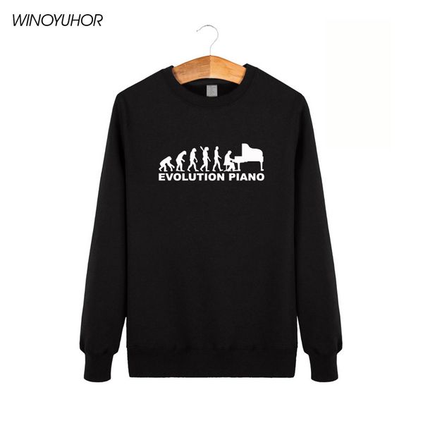 evolution pianist piano hoodies мужчины зима с длинным рукавом день благодарения подарок командная музыка кофты camisetas masculina, Black
evolution pianist piano hoodies мужчины зима с длинным рукавом день благодарения подарок командная музыка кофты camisetas masculina, Black