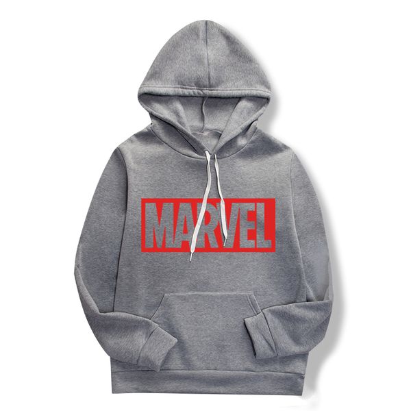 spring 2019 casual sports hoodie, grey + marvel red lettering, hip hop casual pullover skateboard hoodie, Black
spring 2019 casual sports hoodie, grey + marvel red lettering, hip hop casual pullover skateboard hoodie, Black