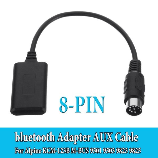 bluetooth adapter music aux module for alpine kcm-123b m-bus 9501 9503 9823 9825 car electronics accessories
bluetooth adapter music aux module for alpine kcm-123b m-bus 9501 9503 9823 9825 car electronics accessories