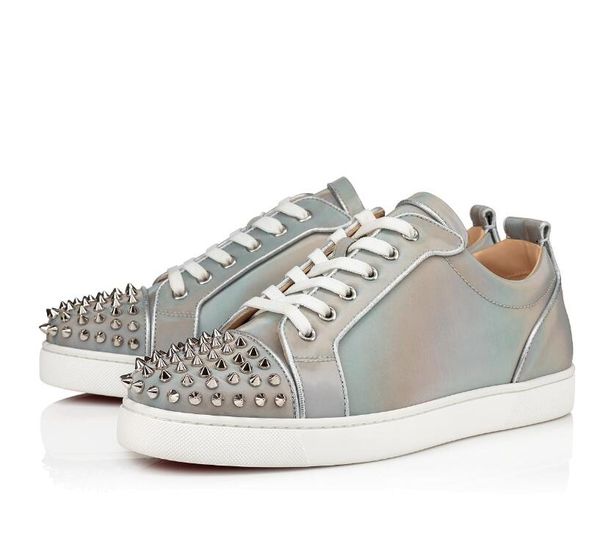 fashion red bottom leather men orlato playground games fluorescence iridescence low-sneakers white sole laces leisure trainer footwear, Black
fashion red bottom leather men orlato playground games fluorescence iridescence low-sneakers white sole laces leisure trainer footwear, Black