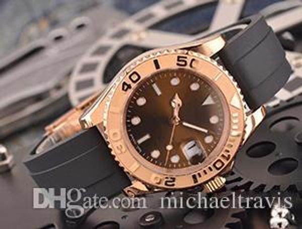 sell rubber rose gold watch yacht master 40mm automatic movement mechanical mens stainless steel watches wristwatch, Slivery;brown
sell rubber rose gold watch yacht master 40mm automatic movement mechanical mens stainless steel watches wristwatch, Slivery;brown