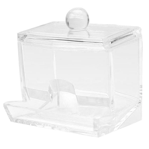 cotton swab storage dispenser clear cotton ball swab holder bud storage box cosmetics makeup holder box organizer
cotton swab storage dispenser clear cotton ball swab holder bud storage box cosmetics makeup holder box organizer