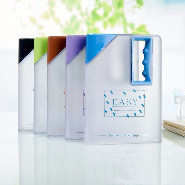 new square notebook water bottle flat paper water cup creative trend kettle sports portable square plastic water bottle 550ml 5 colors r3536
new square notebook water bottle flat paper water cup creative trend kettle sports portable square plastic water bottle 550ml 5 colors r3536