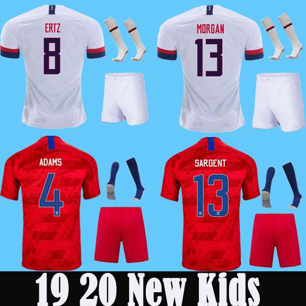 19 20 4 star world cup america morgan heath soccer jersey 2019 2020 ertz us lloyd pughus krieger uniform pugh football shirt kids kit, Black
19 20 4 star world cup america morgan heath soccer jersey 2019 2020 ertz us lloyd pughus krieger uniform pugh football shirt kids kit, Black