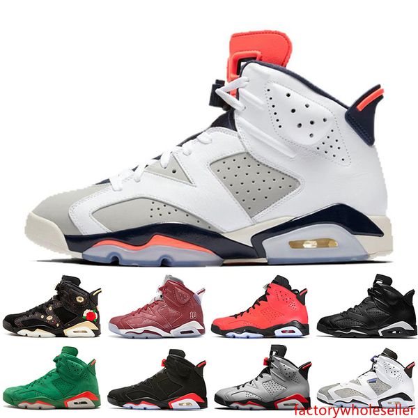 2019 infrared bred 6 6s mens basketball shoes 3m reflective bugs bunny tinker hatfield black cat flint men sport sneaker designer size 40-47
2019 infrared bred 6 6s mens basketball shoes 3m reflective bugs bunny tinker hatfield black cat flint men sport sneaker designer size 40-47