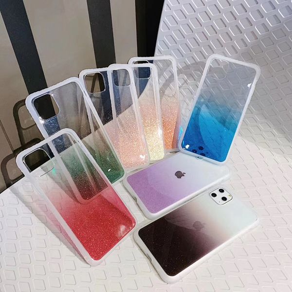 glitter gradient clear back cover anti-shock bling transparent full protective phone case for iphone 11 pro max xr xs 7 8 plus 6 6s
glitter gradient clear back cover anti-shock bling transparent full protective phone case for iphone 11 pro max xr xs 7 8 plus 6 6s