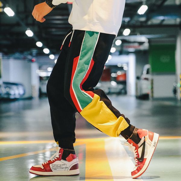2018 men's cotton printing casual pants streetwear trousers active elastic harem hip hop loose joggers sweatpants big size m-5xl, Black
2018 men's cotton printing casual pants streetwear trousers active elastic harem hip hop loose joggers sweatpants big size m-5xl, Black