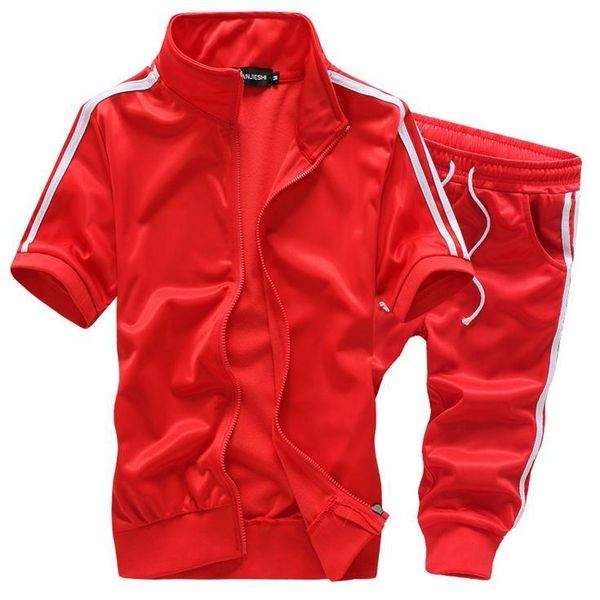 fashion summer men short sleeve moleton masculino men's tracksuit sport suit 6 colors -5xl hpg288, Gray
fashion summer men short sleeve moleton masculino men's tracksuit sport suit 6 colors -5xl hpg288, Gray