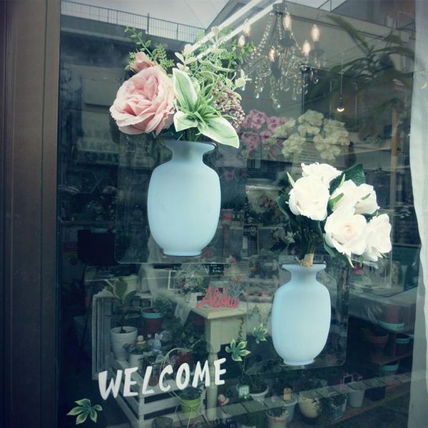 small flower wall stickers refrigerator israel horticulture characteristic training flower basket magic silicone glass vase creative
small flower wall stickers refrigerator israel horticulture characteristic training flower basket magic silicone glass vase creative