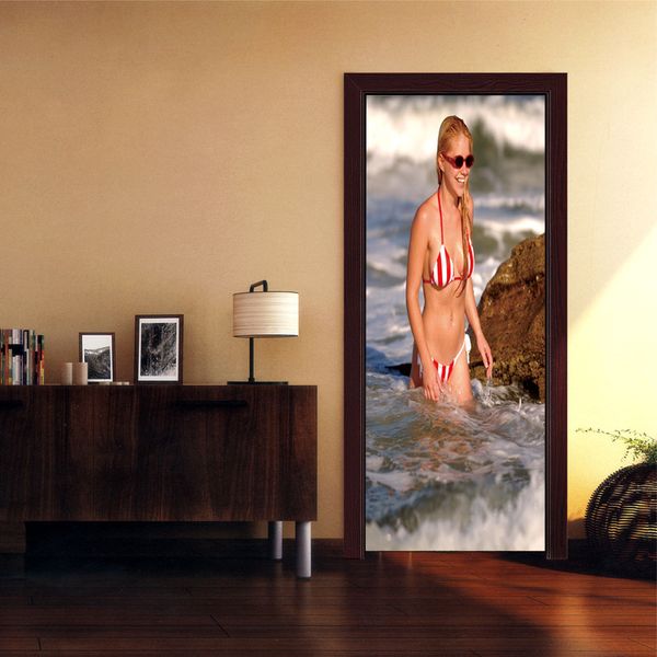 wholesale 3d door wall sticker girl self adhesive peel & stick repositionable fabric murals waterproof wallpaper 30.3x78.7"
wholesale 3d door wall sticker girl self adhesive peel & stick repositionable fabric murals waterproof wallpaper 30.3x78.7"