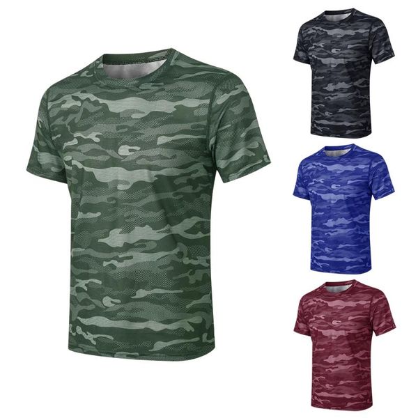 camouflage men's running t-shirts quick dry compression sport t-shirts fitness gym running soccer shirts men's jersey sportswear, Black;blue
camouflage men's running t-shirts quick dry compression sport t-shirts fitness gym running soccer shirts men's jersey sportswear, Black;blue