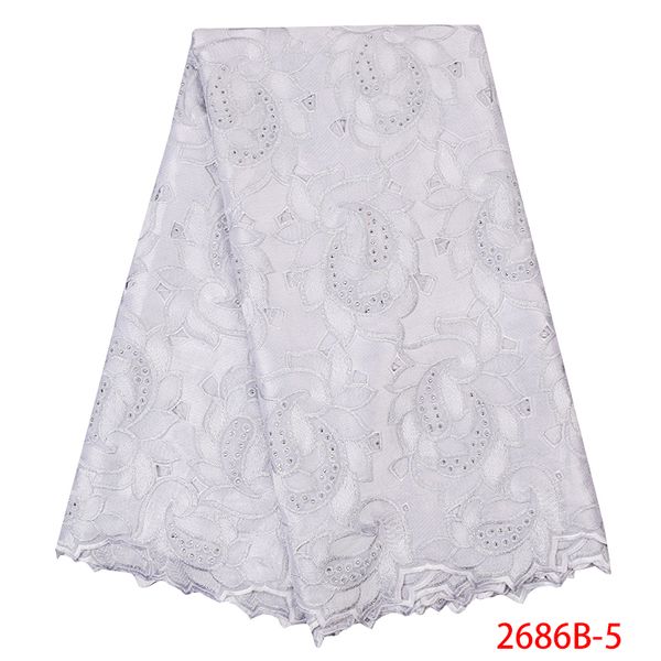 ribbon african lace fabric 2021 swiss voile laces cotton embroidered nigerian for women white ks2686b-5, Pink;blue
ribbon african lace fabric 2021 swiss voile laces cotton embroidered nigerian for women white ks2686b-5, Pink;blue