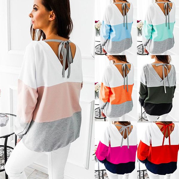 women thin hoodies 2019 new arrival womens contrast color hoodie designer long sleeve hoodies sweater for women, Black
women thin hoodies 2019 new arrival womens contrast color hoodie designer long sleeve hoodies sweater for women, Black