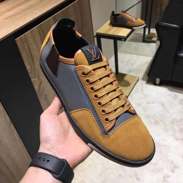 аб Fashion Brand LOUIS В VUITTON VIP обувь Мужчины Повседневная Кроссовки мужские Роскошная L TOP Инструкторы Размер Eur 38-44 с коробкой
аб Fashion Brand LOUIS В VUITTON VIP обувь Мужчины Повседневная Кроссовки мужские Роскошная L TOP Инструкторы Размер Eur 38-44 с коробкой