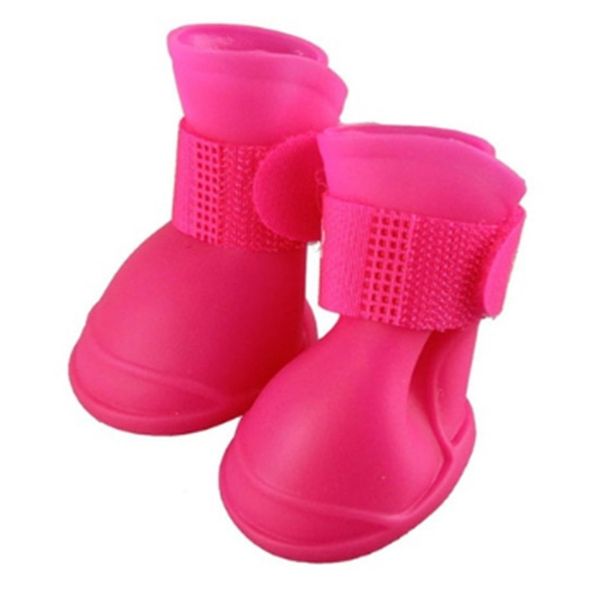 1 pair/set waterproof anti-slip pets dogs shoes breathable pvc solid color rain boots shoes for pet supplies other cat supplies
1 pair/set waterproof anti-slip pets dogs shoes breathable pvc solid color rain boots shoes for pet supplies other cat supplies