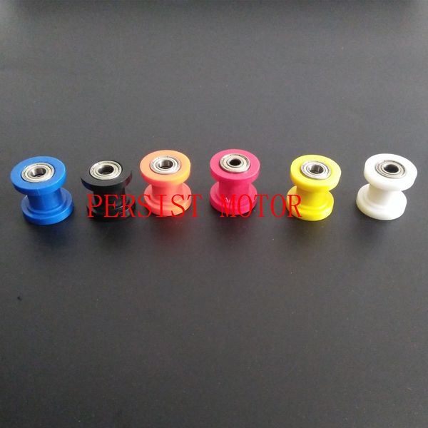 2pcs of 8mm 10mm chain roller slider tensioner wheel guide pit dirt mini bike moto atv m8 m10 ing
2pcs of 8mm 10mm chain roller slider tensioner wheel guide pit dirt mini bike moto atv m8 m10 ing