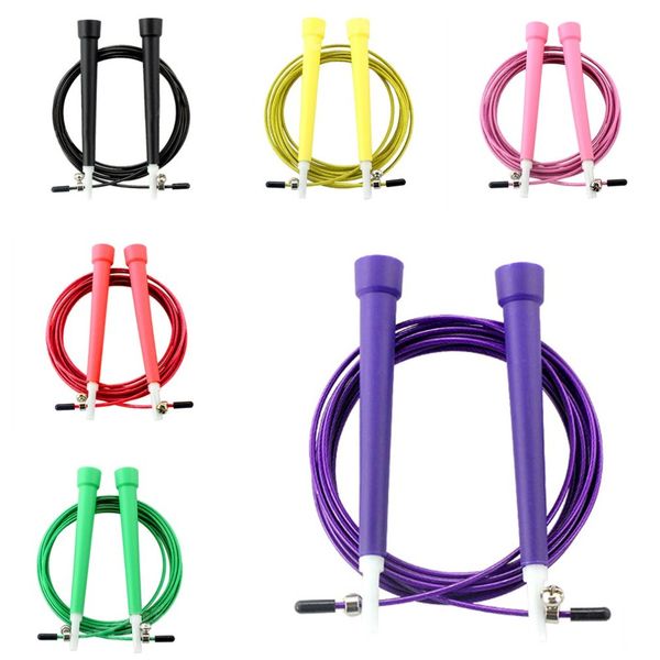 metal universal bearing steel wire skipping rope adjustable jump rope 2018 new arrival drop shipping
metal universal bearing steel wire skipping rope adjustable jump rope 2018 new arrival drop shipping
