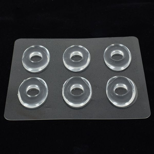 6шт гель toes corn cushions pain relief мгновенные колодки гипсовые обувь уход за ногами pad, White;pink
6шт гель toes corn cushions pain relief мгновенные колодки гипсовые обувь уход за ногами pad, White;pink