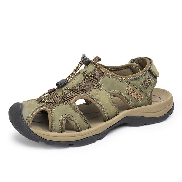 plus size 38-47 men sandals genuine leather fashion summer shoes men slippers breathable men's sandals causal shoes leather, Black
plus size 38-47 men sandals genuine leather fashion summer shoes men slippers breathable men's sandals causal shoes leather, Black