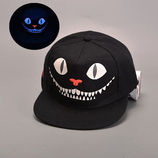 fashion women men fluorescence hip hop hat luminous gorras leaf baseball caps fluorescent casquette snapback canvas hat, Blue;gray
fashion women men fluorescence hip hop hat luminous gorras leaf baseball caps fluorescent casquette snapback canvas hat, Blue;gray