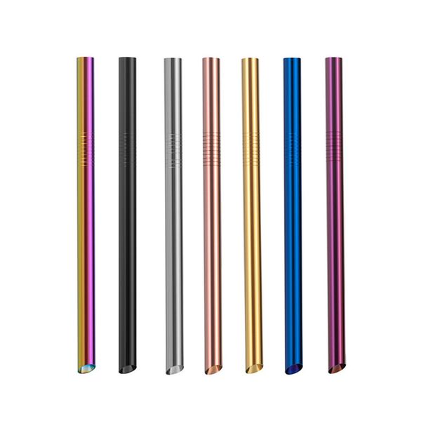 colorful stainless steel straw oblique cut milky tea drink straw 12mm smoothie drink straw eco barware
colorful stainless steel straw oblique cut milky tea drink straw 12mm smoothie drink straw eco barware