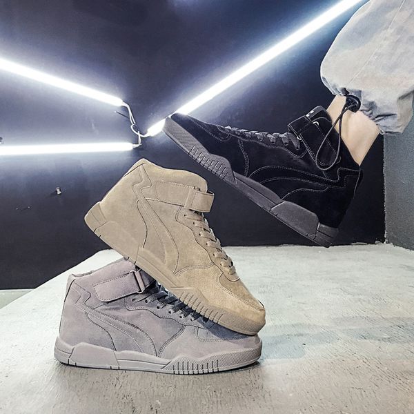 2020 men casual shoes sport 4 sneakers trainers tbl runner leather outdoors shoes, Black
2020 men casual shoes sport 4 sneakers trainers tbl runner leather outdoors shoes, Black