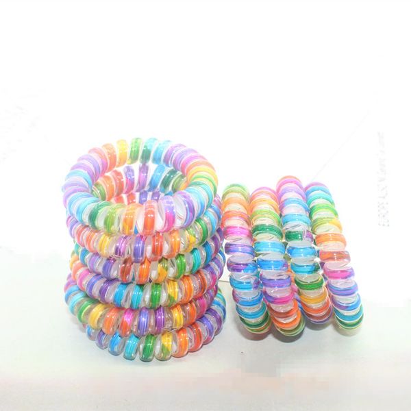 10 pcs new women headwear fashion telephone line hair ring elastic hair bands candy color rope ponytail holder
10 pcs new women headwear fashion telephone line hair ring elastic hair bands candy color rope ponytail holder