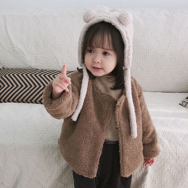 arloneet baby girl fur coat toddler kids baby girls fleece jacket fluffy coat outwear cardigan warm clothing w1127, Blue;gray
arloneet baby girl fur coat toddler kids baby girls fleece jacket fluffy coat outwear cardigan warm clothing w1127, Blue;gray