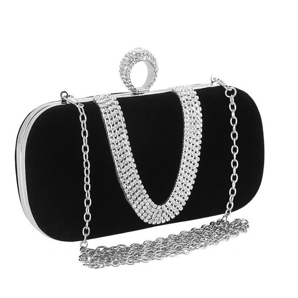 2020 new korean version of the dinner bag women's diamond bar hand simple ladies bag
2020 new korean version of the dinner bag women's diamond bar hand simple ladies bag