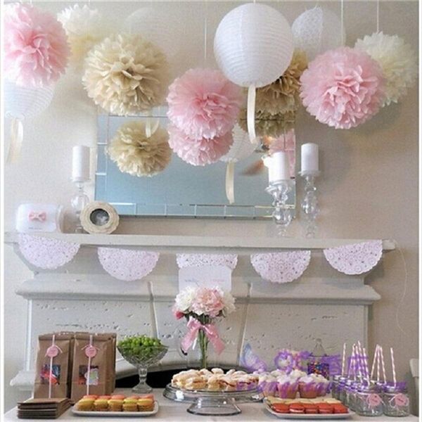 6 шт. комплект ручной работы 10"(25 см) папиросная бумага pom poms бумажный цветок мяч для дома сад свадьба день рождения рождество украшени
6 шт. комплект ручной работы 10"(25 см) папиросная бумага pom poms бумажный цветок мяч для дома сад свадьба день рождения рождество украшени