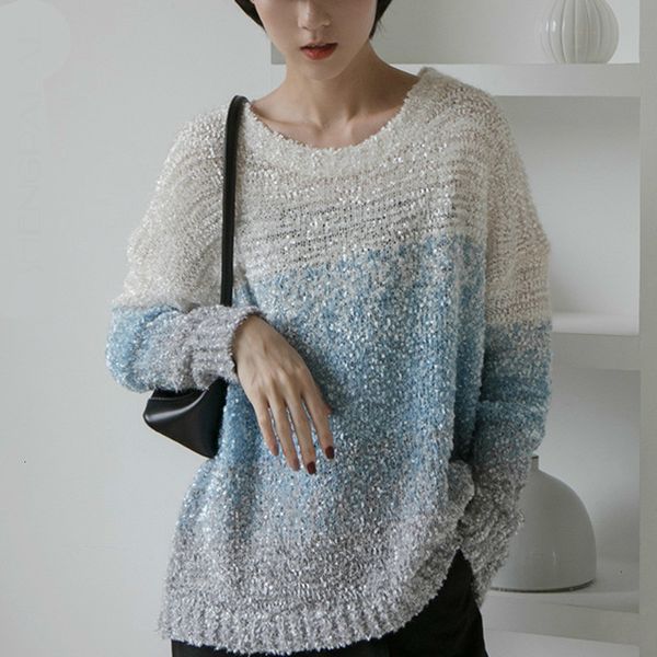 tvvovvin 2019 new fashion autumn winter gradient soft hippocampus wool pullovers women loose casual round collar sweater x756, White;black
tvvovvin 2019 new fashion autumn winter gradient soft hippocampus wool pullovers women loose casual round collar sweater x756, White;black